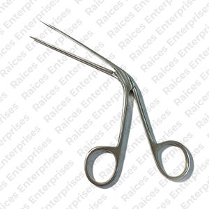 Fórceps nasales manuales de acero inoxidable para instrumento médico en MOQ bajo Fórceps nasales ligeros de calidad superior - Product Image 2