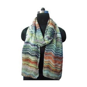 Bufandas estampadas de viscosa de excelente calidad de nueva colección disponibles a precio competitivo - Product Image 6