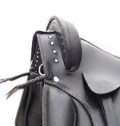 เบาะม้าหนังแท้ บริการ OEM คุณภาพสูง MOQ ต่ำ หนัง PU ทนทานระดับมืออาชีพ สำหรับขาย - Product Image 6