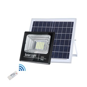 Luz de inundación solar para exteriores de alta calidad, fuente de luz LED de rendimiento superior, cuerpo de aluminio resistente, clasificación IP66 - Product Image 1