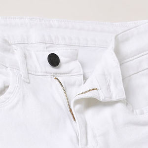 Ropa de calle personalizada de alta calidad Vintage Washed Heavyweight Jeans Hombres Straight Baggy Jeans - Product Image 5