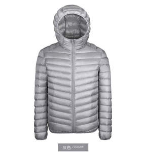 Nouveau design de veste d'hiver rembourré puffer brillante et chaude à la mode pour hommes blouson à bulles vente en gros - Product Image 1