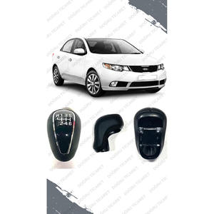 Pour Kia, pommeau de vitesse 6 vitesses compatible avec les modèles Ceed/Cerato 2012-2019 - Product Image 2