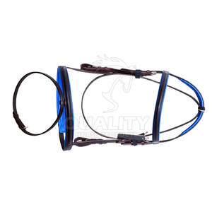 Bride de cheval en nylon légère et durable avec un matériau facile à nettoyer Bride de cheval pour l'équitation quotidienne - Product Image 2