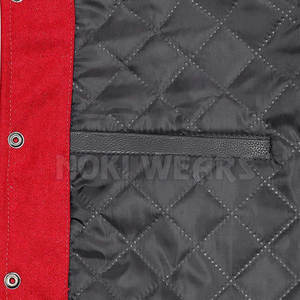 แจ็กเก็ตแบบอักษรสำหรับผู้ใหญ่แจ็กเก็ตฤดูหนาวโลโก้ตามสั่ง - Product Image 6