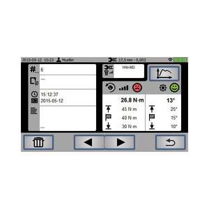 Unité d'affichage pour clés pneumatiques Gedore E-torc QR Modèle ETQ RD - Product Image 5