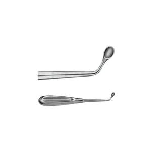 Volkmann ช้อนขูดกระดูก10X14มม.,การผ่าตัดเนื้อเยื่อฟันรูปที่4การผ่าตัดขูด17ซม. - Product Image 4