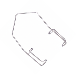 Retractor de Párpados Autoestático de Acero Inoxidable Premium Barraquer - Instrumento Quirúrgico Oftálmico Manual para Cirugía de Ojos - Product Image 3