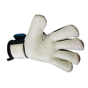 Guantes de Portero de Cuero Transpirable, Profesionales, Antideslizantes, para Entrenamiento de Adultos, Resistentes al Desgaste, Impermeables, para Fútbol - Product Image 3