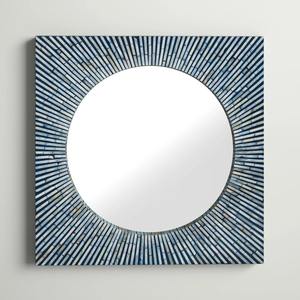 Produit très vendu Capiz Shell Miroir de salle de bain Décor Miroirs Décoration murale Personnaliser Paquet Meubles de salon - Product Image 2