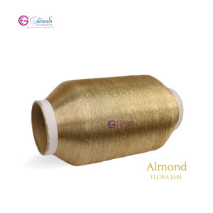 Fil d'amande métallique durable Kasab Jari Broderie Artisanat exquis Tissage floral Jari durable - Product Image 3