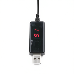 Câble USB de suralimentation 5V vers 9V, convertisseur de tension réglable 12V 1A, chargeurs multifonctions EU - Product Image 2