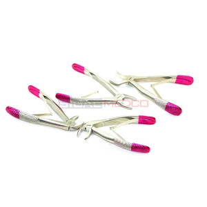 Pinzas de extracción de Pedo Premium alemanas, juego de 7 piezas Kelin, instrumentos médicos dentales profesionales de acero inoxidable de alta calidad - Product Image 4