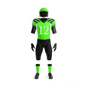 Uniforme de football américain en polyester respirant nouveau style uniforme de football américain pour adultes vêtements de sport en gros équipe - Product Image 2