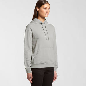 Sweat-shirt à capuche haut de gamme avec poches sur le devant, Logo unisexe - Product Image 4