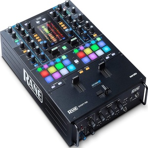 (GN) Fast Shipping D J Two Channel Mixer , Solid Steel , MAG Three Contactless Faders, 4.3 Inch Touch screen - Product Image 1