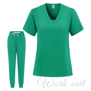 Venta al por mayor de uniformes médicos de quirófano, uniformes de trabajo para hospitales, suministros médicos, enfermera, traje de cirugía dental, ropa de trabajo - Product Image 5