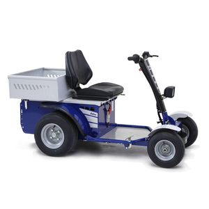 สกู๊ตเตอร์ไฟฟ้าคุณภาพสูง 500W 4 ล้อ โครงสร้างอลูมิเนียมอัลลอย สำหรับผู้สูงอายุ พับได้ สะดวกสบาย ปลอดภัย ระยะทางไกล - Product Image 3