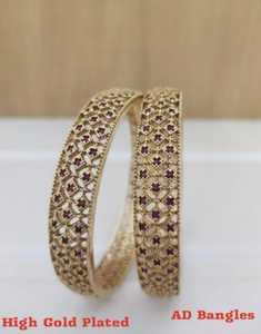 JinXiuXing Brazalete de Lujo de Oro de 24k, Joyería para Mujer, Accesorios de Boda, Brazalete de Moda Chapado en Oro - Product Image 2