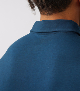 Chemises Polo Homme Personnalisées avec Logo OEM, Élégantes, de Haute Qualité, Séchage Rapide, Athlétiques, Fines, Haute Élasticité, Couleur Unie, Chemises de Golf pour Hommes - Product Image 4