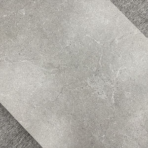 Moderno 600x600 Azulejos de porcelana gris Estilo de hormigón mate antideslizante para paredes interiores para apartamentos Villas Centros comerciales Escuelas - Product Image 4