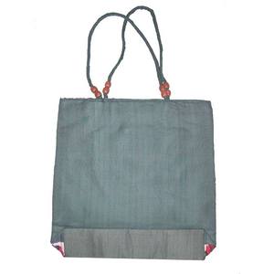 Multicolor Bohemian Cotton Tote <b>Bag</b> Vibrant Handcrafted Embroidery Large Capacity Portable Zipper Closure Women's Messenger <b>Bag</b> - Product Image 6