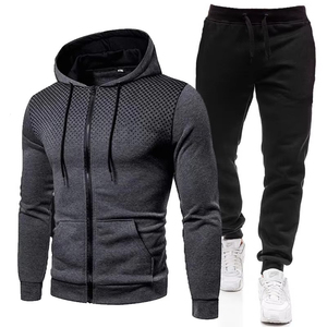 High Quality 2026 Wholesale Unisex Breathable Full Zipper Winter 2-Piece <b>Tracksuits</b> - Product Image 3