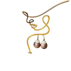 Decorative Three T Shape White Coloured <b>Jewellery</b> <b>Stand</b> With One Base for Table Top Decor <b>Jewellery</b> <b>Display</b> Use <b>Jewellery</b> <b>Stand</b> - Product Image 4