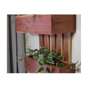 Juego de 2 macetas colgantes de metal, último diseño, forma personalizada, decoración de pared de hierro y metal, macetas de flores en la India - Product Image 6