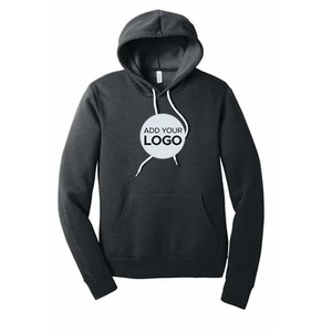 เสื้อสเวตเตอร์มีฮู้ดและสเวตเชิ้ตผ้าคอตตอนผสมกันแบบไตร - Product Image 1