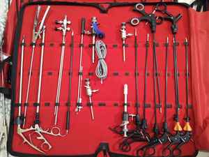 Instrumentos Laparoscópicos de acero de alta calidad, herramientas esenciales, cirugía mínimamente invasiva, cuidado del paciente, incluido el Retractor de fórceps - Product Image 6