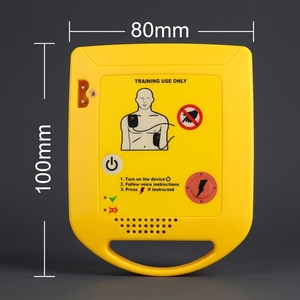 <span class=keywords><strong>Défibrillateur</strong></span> d'entraînement AED miniature <span class=keywords><strong>pas</strong></span> <span class=keywords><strong>cher</strong></span>, <span class=keywords><strong>défibrillateur</strong></span> externe automatique portable, certification FCC/CE, garantie <span class=keywords><strong>de</strong></span> 2 ans - Product Image 1