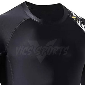 Latest Design <b>Compression</b> <b>Shirts</b> Gym Clothing Men <b>Compression</b> <b>Shirts</b> Best Material <b>Compression</b> <b>Shirts</b> - Product Image 4