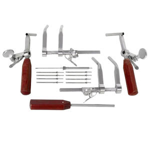 Ensemble de distracteurs cervicaux manuels en acier inoxydable à prix abordable, réutilisables, qualité A+, instruments de chirurgie neurochirurgicale et de colonne vertébrale - Product Image 1