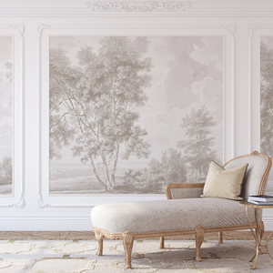 Papel Tapiz Personalizado con Diseño de Árbol para la Sala de Estar del Hotel, Mural para la Pared del Sofá <span class=keywords><strong>y</strong></span> Mural de Montañ<span class=keywords><strong>a</strong></span>. - Product Image 2