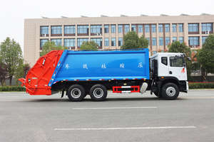 Camion compacteur de déchets 6x4 LHD RHD 20CBM 22CBM 25CBM pour le transport de déchets compressés - Product Image 2
