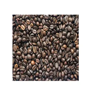 Специальные жареные кофейные зерна 100% высшего качества жареные кофейные зерна Robusta лучше всего жарить для питья purpo