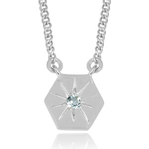 Conjunto de puntas de Plata de Ley 925 hecho a mano, collar de piedras preciosas de circón blanco, pieza elegante - Product Image 3