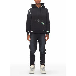 Chándal Deportivo para Hombre, Estilo Moderno, Lavado Ácido, Color Personalizado, Fabricación de la Mejor Calidad, Gran Oferta - Product Image 1