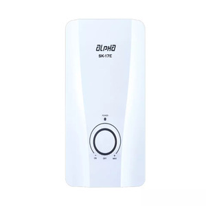 Fábrica al por mayor 6.5KW Calentador de agua instantáneo blanco Fuente de energía eléctrica multipunto Sin tanque Ducha doméstica Fregadero Hotel - Product Image 3