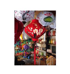 Luxury Silk <b>Lanterns</b> Add a Warm and Festive Glow to Any Space with Vietnamese Craftsmanship - Product Image 6