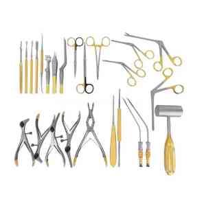 Outils de chirurgie plastique du nez de la gorge de l'oreille Ent médical Ensemble d'instruments chirurgicaux de rhinoplastie en acier inoxydable - Product Image 6