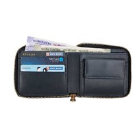 Dompet Kulit Asli Pria Berkualitas Tinggi Mewah, Anti RFID, Logo Custom, Tempat Kartu & Uang Koin, Model Panjang, Tutup Terbuka, Dapat Disesuaikan, Ukuran Besar