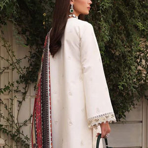 Nouveau design imprimé Design personnalisé Robes en lin pour femmes Vêtements de mode Robe en lin pour femmes Fabriqué au Pakistan Vente en gros personnalisé - Product Image 2