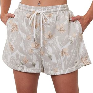 Short d'entraînement à cordon de serrage Sublimation Quick Dry Breathable Sport Jogging Running Short pour femme - Product Image 1