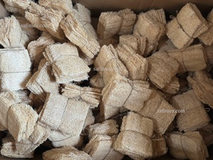 SAFIMEX, suministro de cultivo agrícola, depurador de Luffa natural ecológico, 10-12cm, Luffa orgánica de Vietnam para esponja de cocina y baño - Product Image 3