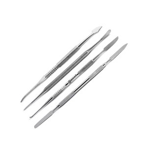 4 pièces ensemble cire dentaire et modelage sculpteurs Zahle Beale Lecron outils de technicien de laboratoire par instruments LOHAR pour usage dentaire - Product Image 1