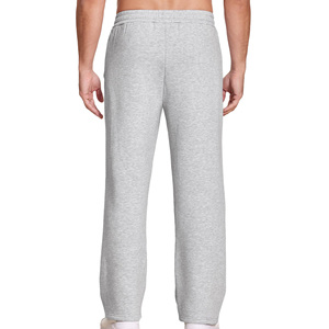 Pantalones de invierno informales para hombre Pantalones de chándal con logotipo personalizado OEM con cintura media delantera plana Pantalones de gimnasio para ropa de trabajo - Product Image 2
