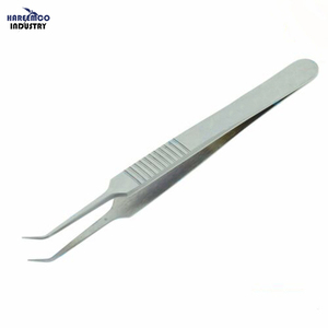 Pinces à cils en acier inoxydable à volume extrême XD Russian Lash, pointes angulaires de précision - Product Image 1