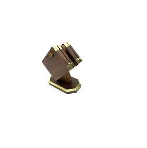 Acacia <b>Wood</b> <b>coaster</b> Decorative and with Metal Holder Stand Natural Wooden Drink <b>Coasters</b> for Kitchen Dining Table - Product Image 5